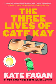Three Lives Of Cate Fay By Fagan, Kate