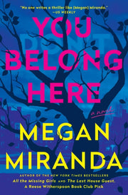You Belong Here By Miranda, Megan
