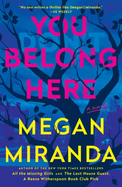 You Belong Here By Miranda, Megan