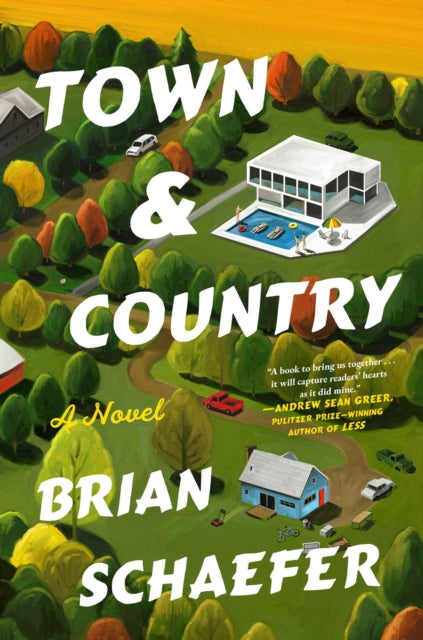 Town Country By Schaefer, Brian