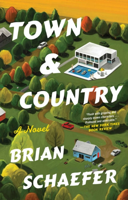 Town Country By Schaefer, Brian