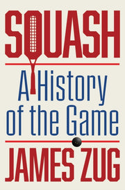 Squash A History Of The Game By Zug, James