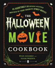 Halloween Movie Cookbook Ha By Ryan Alvarez