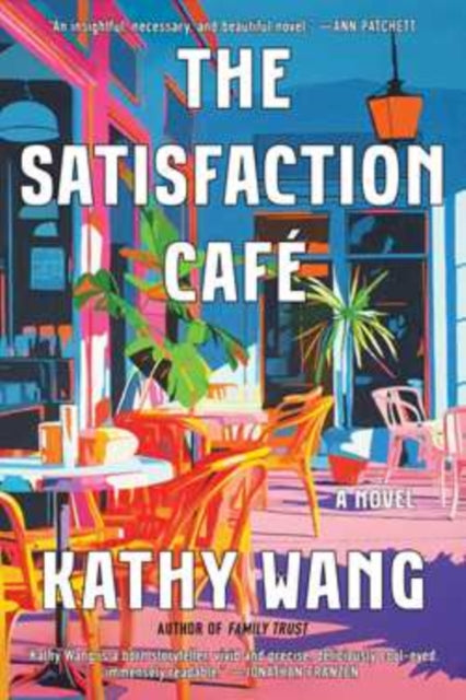 Satisfaction Cafe By Wang, Kathy