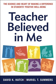 Teacher Believed In Me Tr