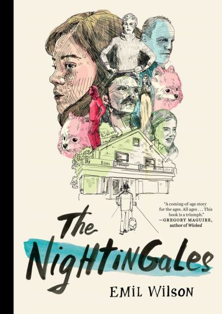 Nightingales By Wilson, Emil