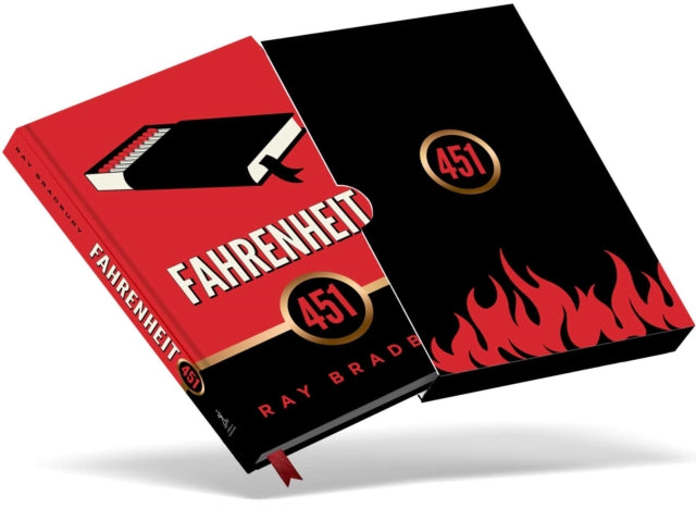 Fahrenheit 451 Deluxe Slipcase Edition By Bradbury, Ray