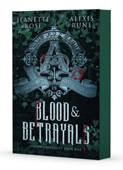 Blood Betrayals Tr By Jeanette Rose