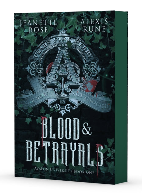Blood Betrayals Tr By Jeanette Rose