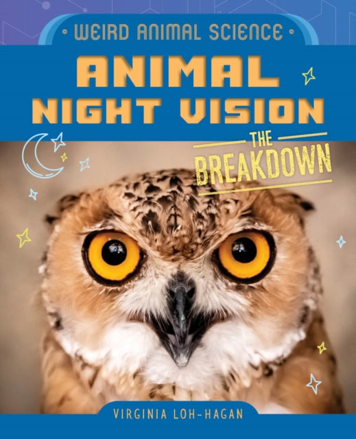 Animal Night Vision By Loh-hagan, Virginia