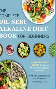 Dr. Sebi Alkaline Diet Cookbook: 1000 Da