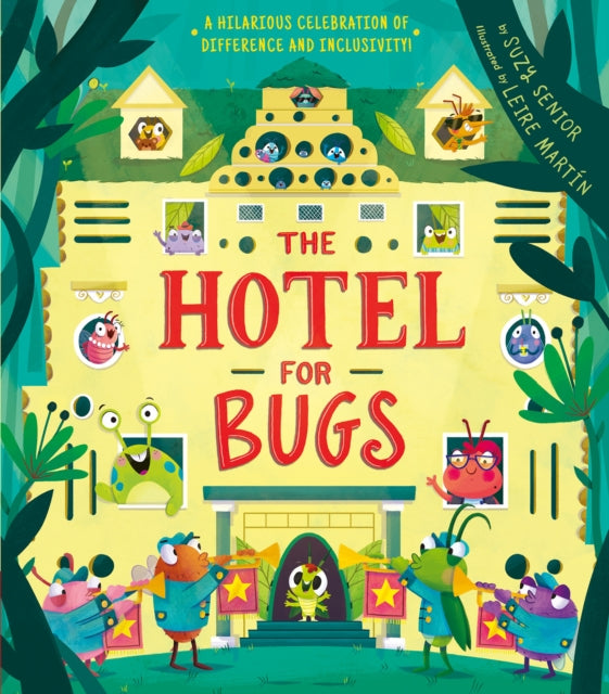 Hotel For Bugs By Senior, Suzy