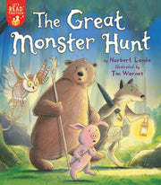 Great Monster Hunt The By Landa, Norbert