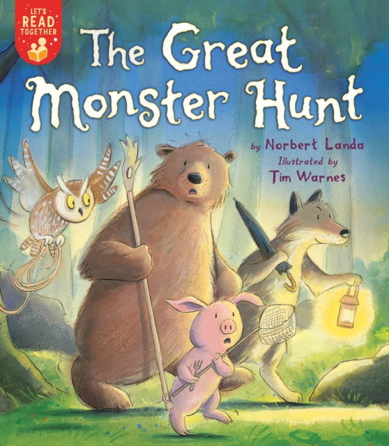 Great Monster Hunt The By Landa, Norbert