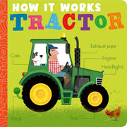 How It Works Tractor By Hepworth, Amelia