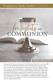 Insights On Communion Study Guide