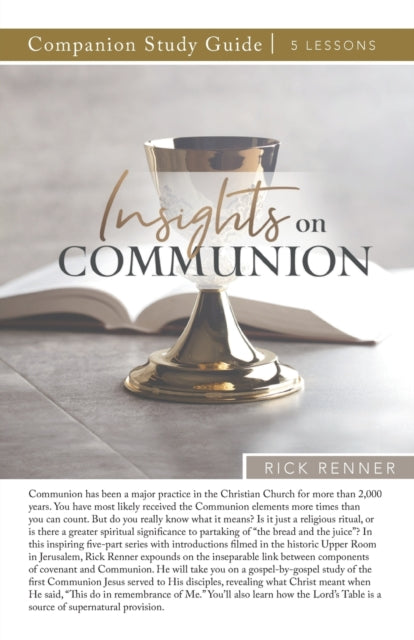 Insights On Communion Study Guide