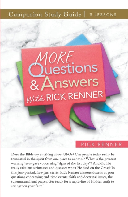 More Questions And Answers With Rick Ren