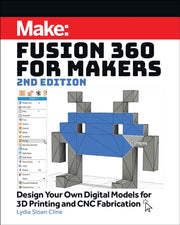 Fusion 360 For Makers By Cline, Lydia Sloan