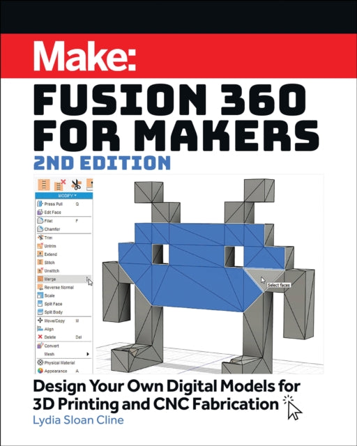 Fusion 360 For Makers By Cline, Lydia Sloan