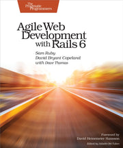 Agile Web Development With Rails 6