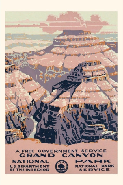 Vintage Journal Grand Canyon National Pa By Found Image Press