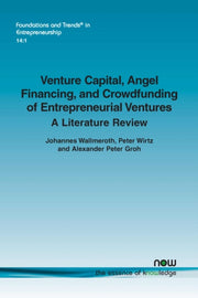 Venture Capital Angel Financing & Crowdf