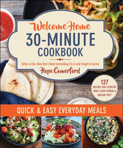 Welcome Home 30minute Cookbook By Comerford, Hope