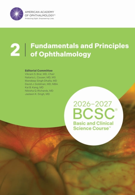 2026 2027 Basic And Clinical Science Co By Brar, Vikram S.