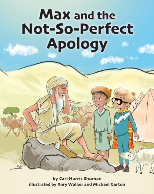 Max & The Notsoperfect Apology Torah Tim