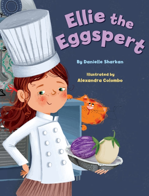 Ellie The Eggspert
