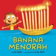 Banana Menorah By Wind, Lee