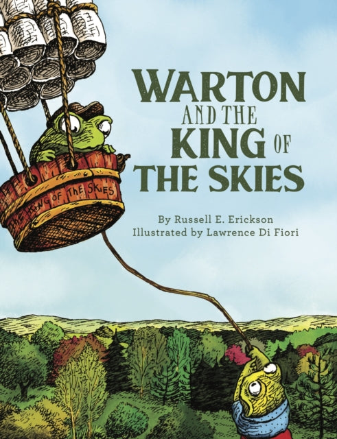 Warton & The King Of The Skies