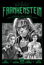 Mary Shelleys Frankenstein/boris Karloff
