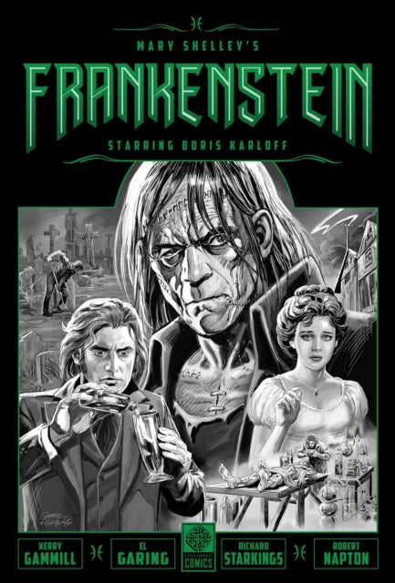 Mary Shelleys Frankenstein/boris Karloff