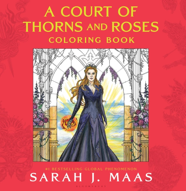 Court Of Thorns And Roses Colori