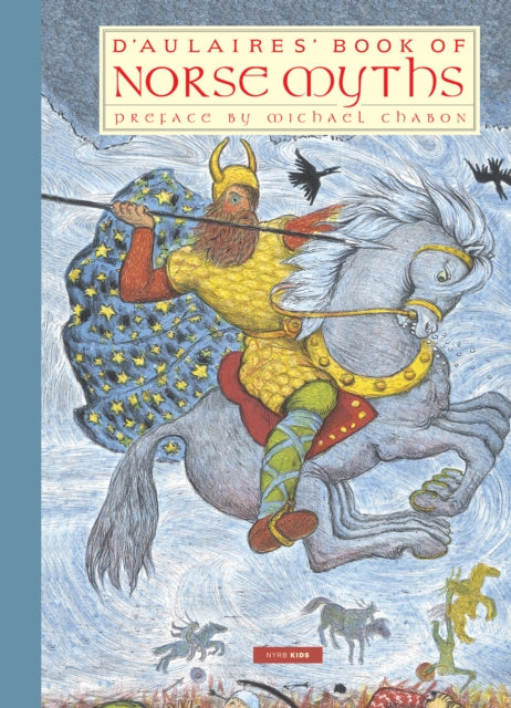 Daulaires Book Of Norse Myths By D'aulaire, Ingri