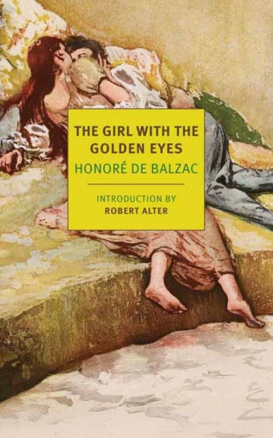 Girl With The Golden Eyes By Balzac, Honor  De