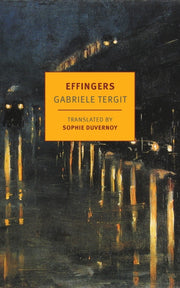 Effingers By Tergit, Gabriele