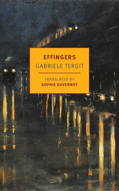 Effingers By Tergit, Gabriele
