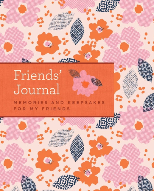 Friends Journal By Bluestreak