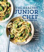 Healthy Junior Chef Cookbook By Williams-sonoma,