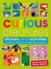 Curious Creatures Sticker Book By Genera, Anita