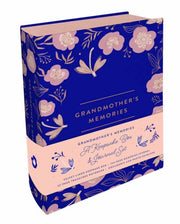 Grandmothers Memories A Keepsake Box & J