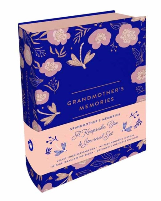 Grandmothers Memories A Keepsake Box & J