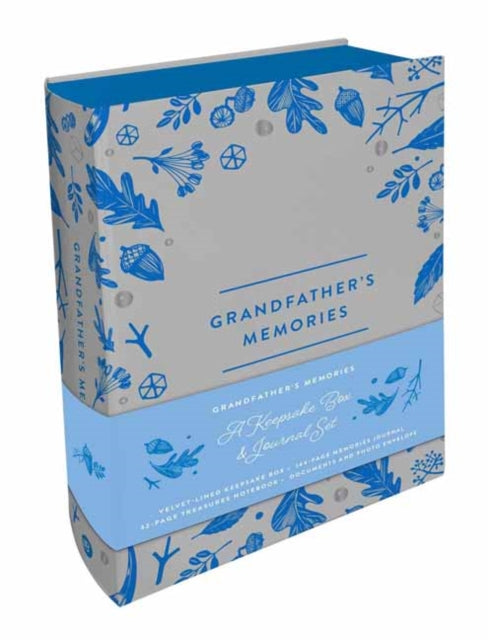 Grandfathers Memories A Keepsake Box & J
