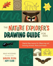 Nature Explorers Drawing Guide For Kids