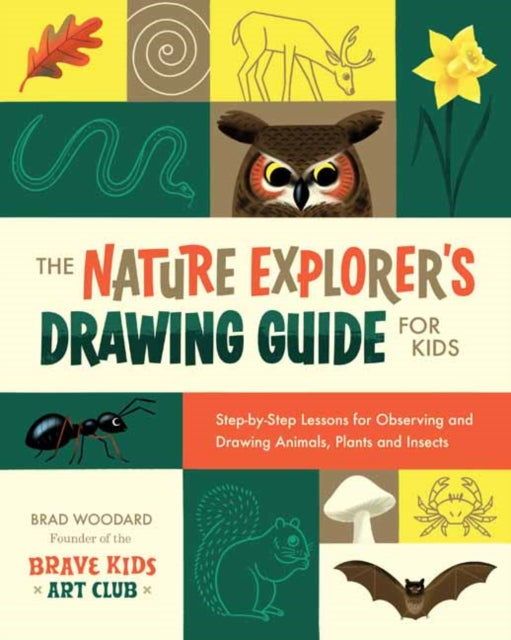 Nature Explorers Drawing Guide For Kids
