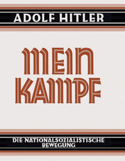 Mein Kampf - Deutsche Sprache - 1925 Ung
