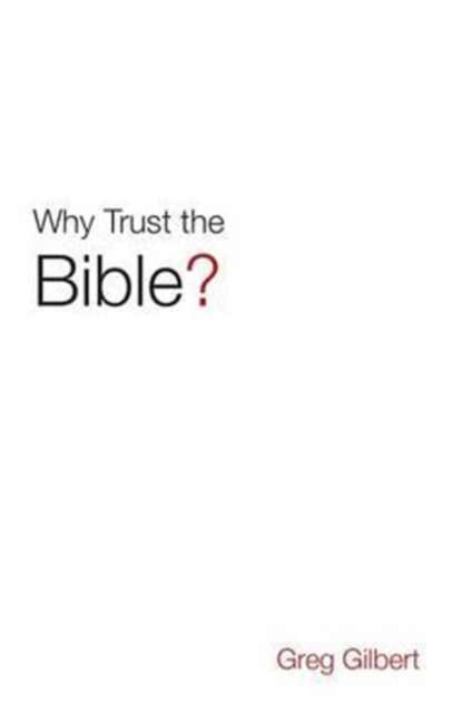 Why Trust The Bible 25 Pack Tract